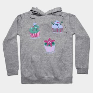 Holiday Cupcakes Hoodie